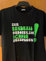 Handball T-Shirt schwarz mit Aufdruck Größe S Hessen - Reichelsheim (Odenwald) Vorschau