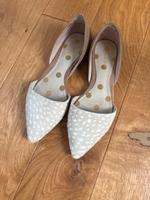 Flats von Boden - Ballerina Fell Creme Gr. 38,5 Hessen - Dieburg Vorschau