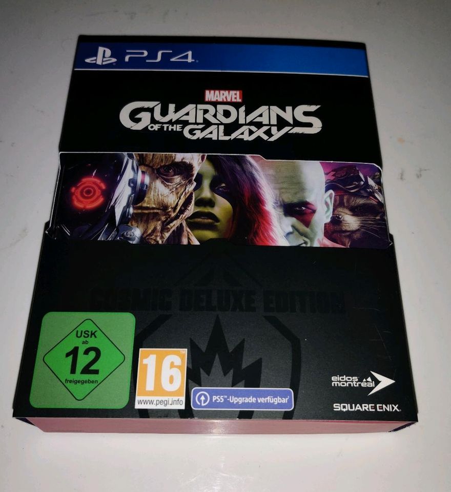 Marvel Guardians of the Galaxy - Sony Playstation PS4 Spiel in Bonn