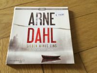 Arne Dahl.  Sieben minus eins, Hörbuch, 2 CDs mp3 Stuttgart - Stuttgart-Mitte Vorschau