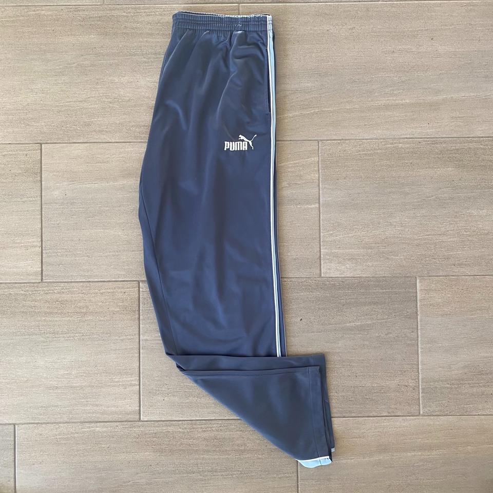 Vintage Puma Jogginghose Gr.XL Grau Blau Track Pants 90er 90s y2k in Nordrhein Westfalen Gronau Westfalen kleinanzeigen