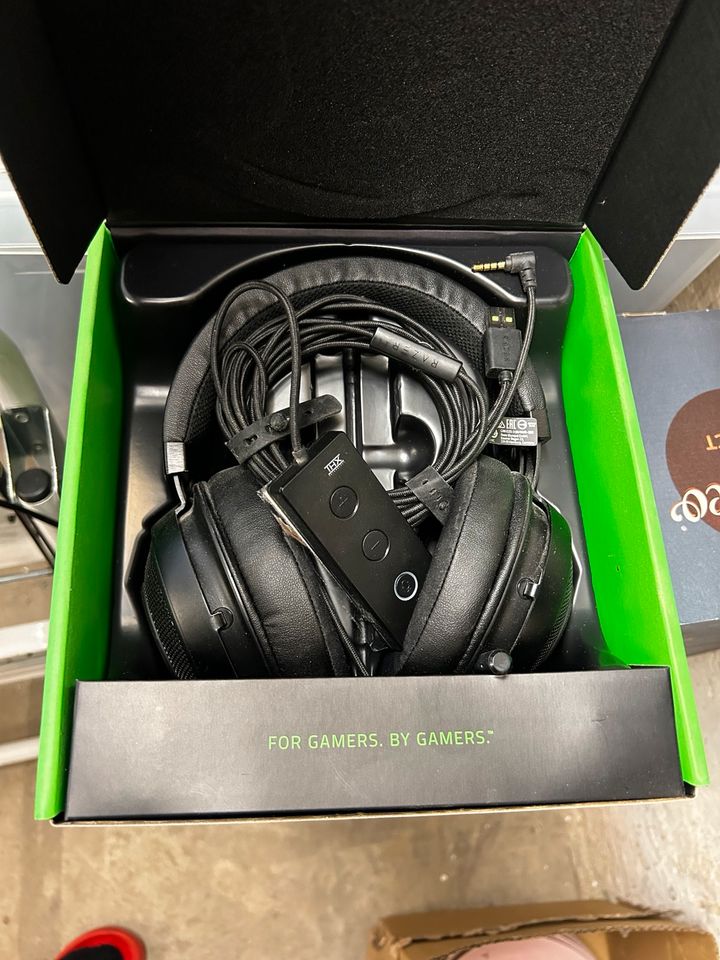 Razer Kraken Tournament Edition Gaming Headset in Hemer