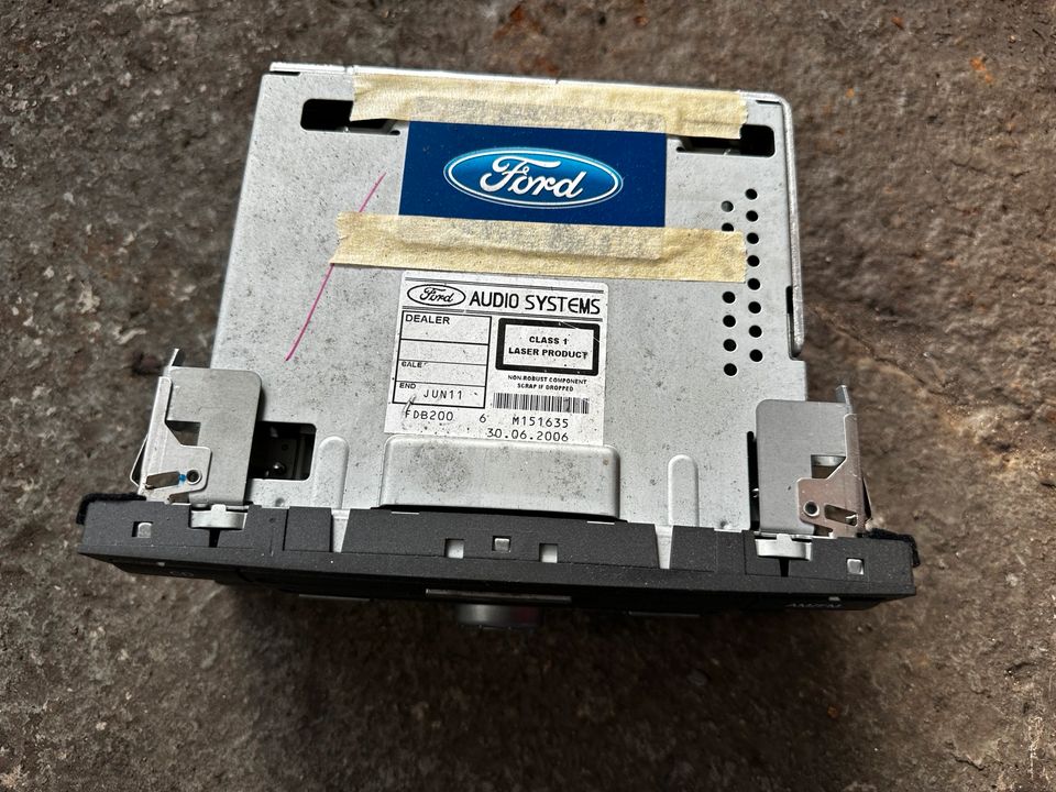 Ford 6000 CD Autoradio mit Code in Bochum