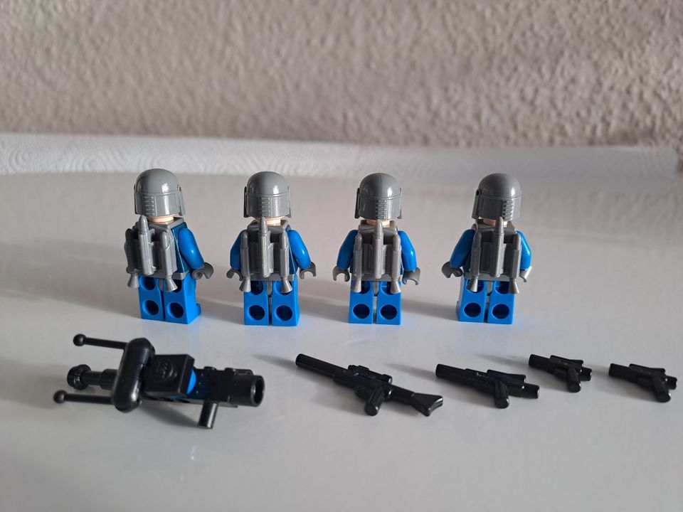 Lego Star Wars 7914 Mandalorian Battle Pack - komplett in Solingen