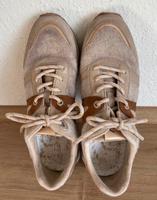 BUGATTI Sneaker beige braun Größe 39 Nordrhein-Westfalen - Castrop-Rauxel Vorschau