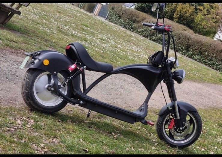 Elektro Chopper mit Straßenzulassung in Frankfurt am Main