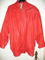 Lederjacke rot Gr. L - XL Gr. 44 Harburg - Hamburg Eißendorf Vorschau