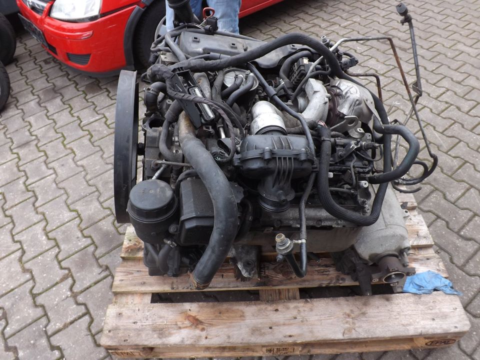 Mercedes Benz W906  Sprinter  3,0  V6 CDI Motor 642 in Fürth