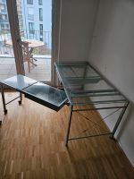 Designer Schreibtisch mit Glasplatte und Metallstruktur Bonn - Bonn-Zentrum Vorschau