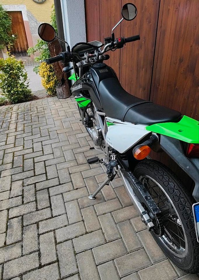 Kawasaki KLX 125 in Seelbach