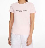 Tommy Hilfiger Rundhalsshirt TH ESS HILFIGER  Rosa S (36) Nordrhein-Westfalen - Sassenberg Vorschau