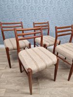 4 Design Teak Stühle | retro | vintage | danish | mid century Wandsbek - Hamburg Farmsen-Berne Vorschau