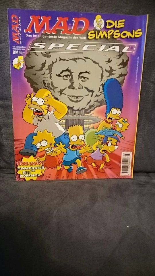 Simpsons Comics Jahrgang 2001 in Kleinblittersdorf