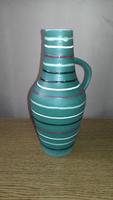 VEB Haldensleben Keramik Vase Krug DDR 4025 C Vintage grün 70er Hessen - Meinhard Vorschau