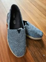 TOMS Alpargata Espadrille  Hellgrau Gr. 38 Hessen - Rödermark Vorschau