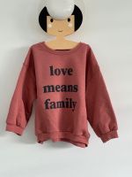Zara Baby Girl „love means family“ Sweatshirt Gr. 5/110 NEU Hessen - Maintal Vorschau
