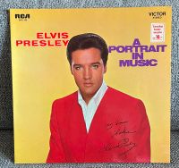 Elvis Presley - A Portrait in Music (LP, NM) Bayern - Würzburg Vorschau