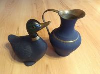 Ente Vase Kännchen aus Messing Brandenburg - Werder (Havel) Vorschau