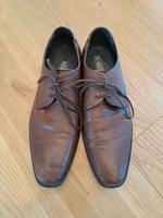 Braune Anzugschuhe Bayern - Schierling Vorschau