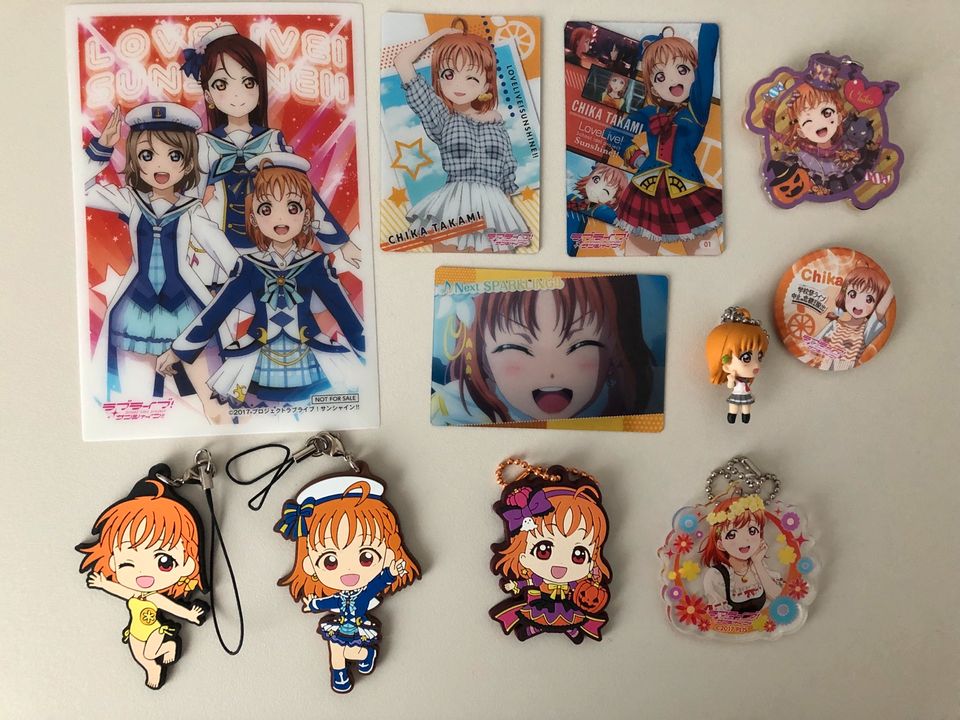 Chika Tamaki - Love Live! Aqours Set 3 in Köln