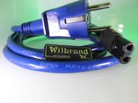 Wilbrand acoustics Netzkabel Ferrit blue c7 * Sonderpreise Niedersachsen - Nordhorn Vorschau