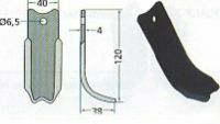 Fräsmesser für Agria, 1-Loch-Ausfühung r. & l. Nordrhein-Westfalen - Heimbach Vorschau