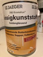 Flüssigkunststoff JAEGER 780 Kronalux, Seidenglänzend, 2,5 Liter Bayern - Unterwössen Vorschau