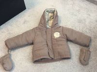 Winterjacke Babyjacke dick Jacke gefüttert Gr. 68 wie neu Sachsen - Falkenstein/Vogtland Vorschau