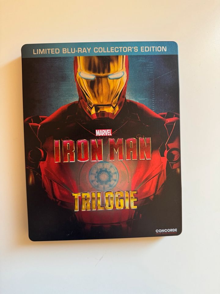 Iron Man Triologie Steelbook Blu-Ray in Asselfingen