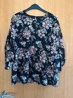 Bluse Vera Moda Schwarz Blumen L Bayern - Wenzenbach Vorschau