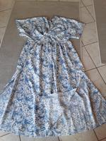 Kleid Sommer Maxi,  leicht Gr.48 Sachsen-Anhalt - Eilsleben Vorschau