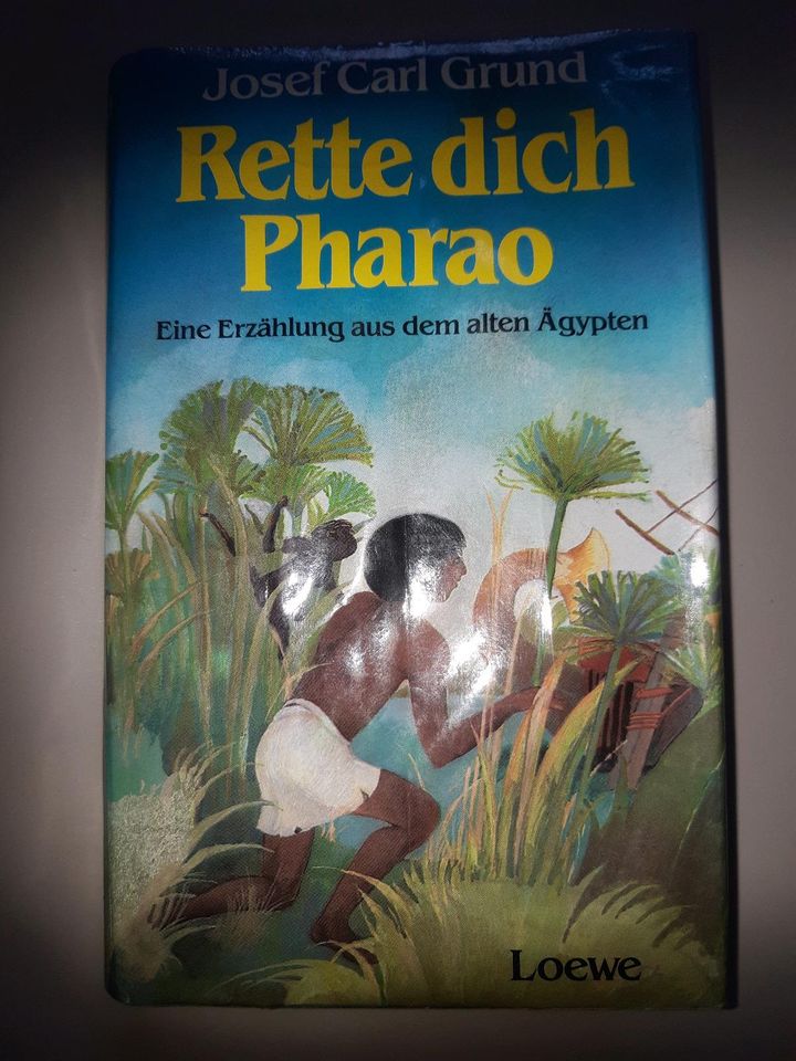 Rette dich Pharao, wie neu für 0,50 abzugeben in Bamberg