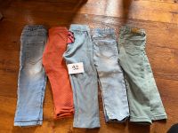 Verschiedene Hosen Jeans 92 Hessen - Hünfelden Vorschau