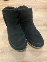 Sorel Nakiska Schuhe Schwarze Boots Stiefeletten 39,5 echt Leder Berlin - Steglitz Vorschau