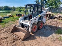 Bobcat s100 mit Kehrmaschine kompaktlader radlader hoflader Rheinland-Pfalz - Armsheim Vorschau