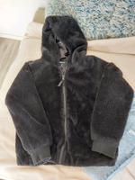 Schwarze Teddyjacke Gr. M von New Yorker Hessen - Hanau Vorschau