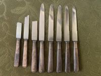 Silberbesteck Messer 5x Menu BSF Bayern - Reichenberg Vorschau