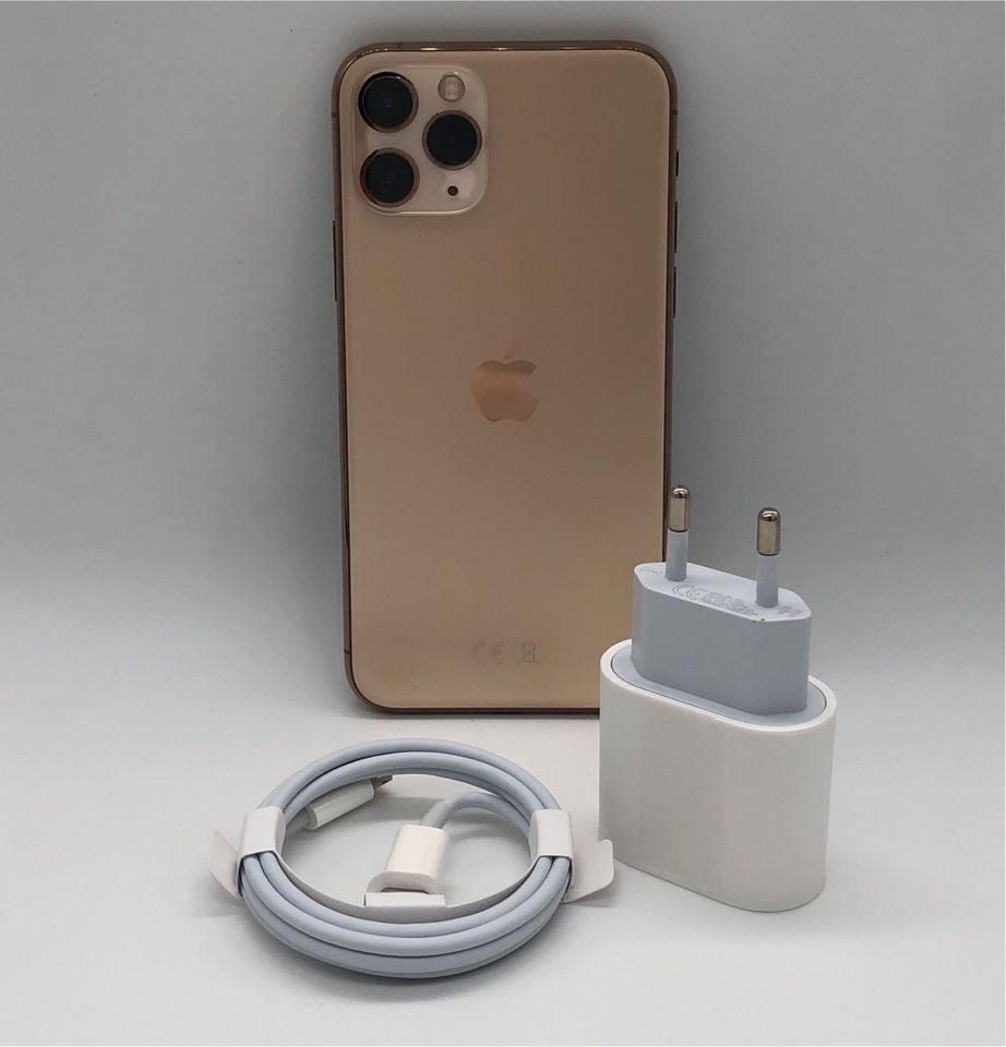 ✅ Apple iPhone 11 Pro 256GB Gold Batterie 85% Garantie Händler ✅ in Hannover