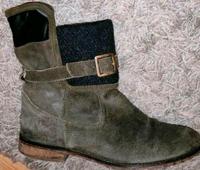 Cox Herbst -/Winterstiefel, Wildleder grau/grün 41 Hamburg Barmbek - Hamburg Barmbek-Süd  Vorschau