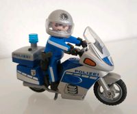 Playmobil 6876 Motorradstreife mit Blinklicht Nordrhein-Westfalen - Gütersloh Vorschau