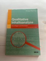 Qualitative Inhaltsanalyse von Philipp Mayring Niedersachsen - Harpstedt Vorschau