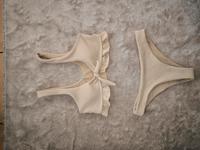 Neuer Ripp Bikini in  sandfarben , Gr.S, Rüschen Nordrhein-Westfalen - Herzogenrath Vorschau