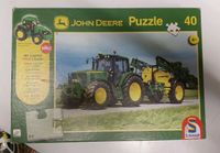 John Deere Traktor Puzzle 40 Teile ab 4 Jahre ohne Siku Traktor Baden-Württemberg - Müllheim Vorschau