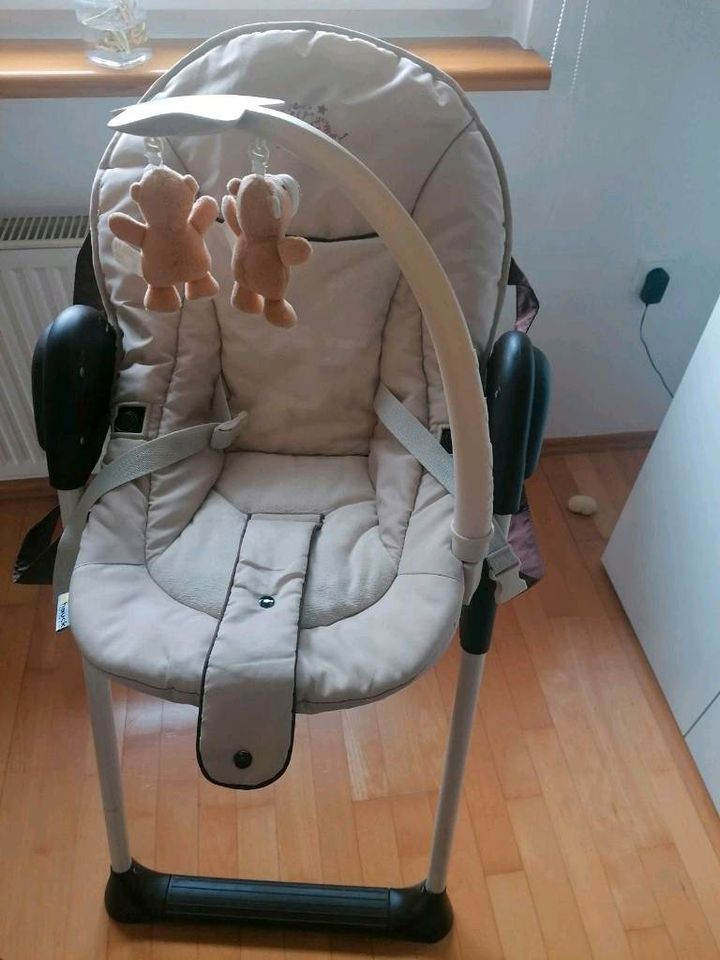 Hauck Sit n Relax mitwachsender Hochstuhl für Babys und Kinder in Erlenbach