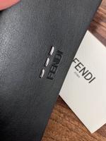 Fendi Leder Etui Brillenetui Sonnenbrille Brille Tasche Schwarz Friedrichshain-Kreuzberg - Friedrichshain Vorschau