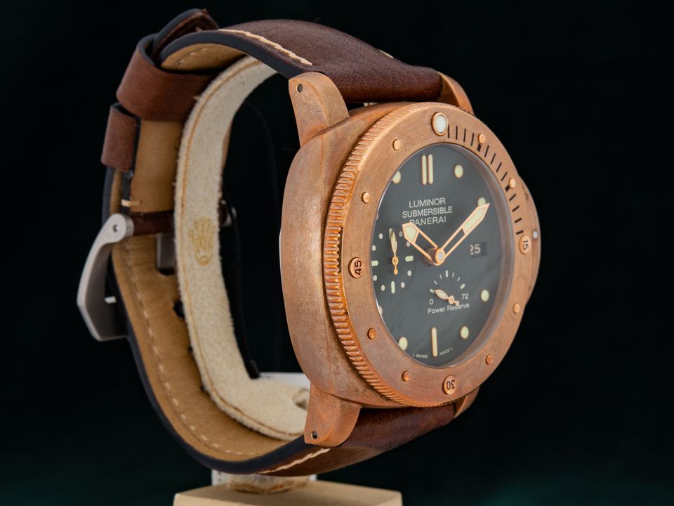 Panerai Submersible Bronzo PAM 00507 Limitierte Edition 1000 St. in Dresden