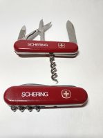 Schering Schweizer Messer (2 Stück) Nordrhein-Westfalen - Hückelhoven Vorschau
