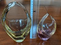 2 Vasen böhmisches Glas Sachsen - Torgau Vorschau