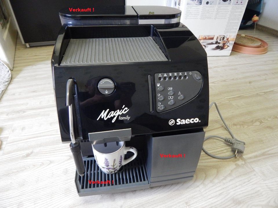 Kaffevollautomat Saeco Magic Family Nur noch Teileverkauf in Oberzent