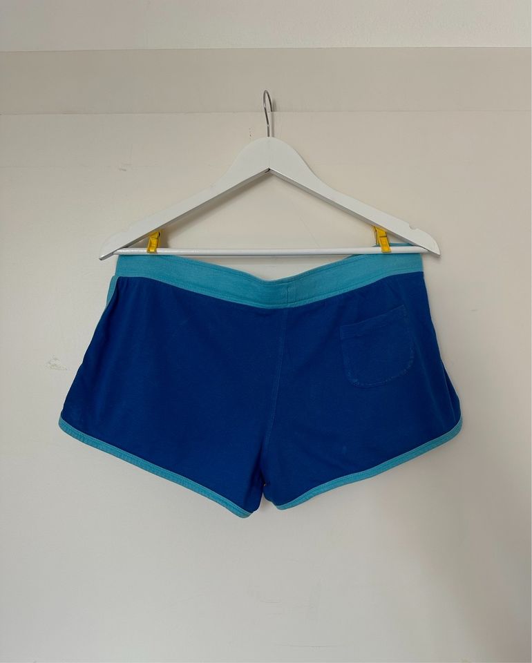 OLD NAVY kurze blaue Mini Shorts Stoff Hot Pants in Frankfurt am Main